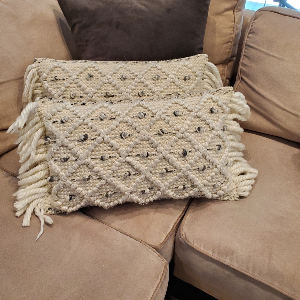 Throw pillows